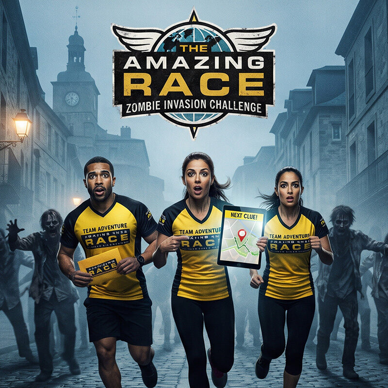 amazing race city adventures